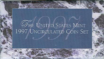 1997 Mint UNC Set