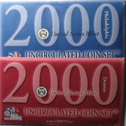 2000 Mint UNC Set