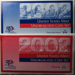2002 Mint UNC Set