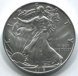 2016 UNC Silver Eagle