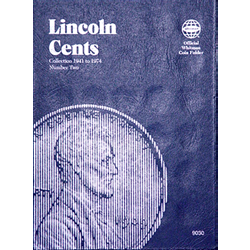 6004 Whitman Lincoln Cents
