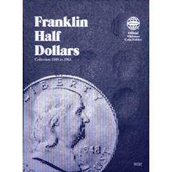 6050 Whitman Franklin Half$